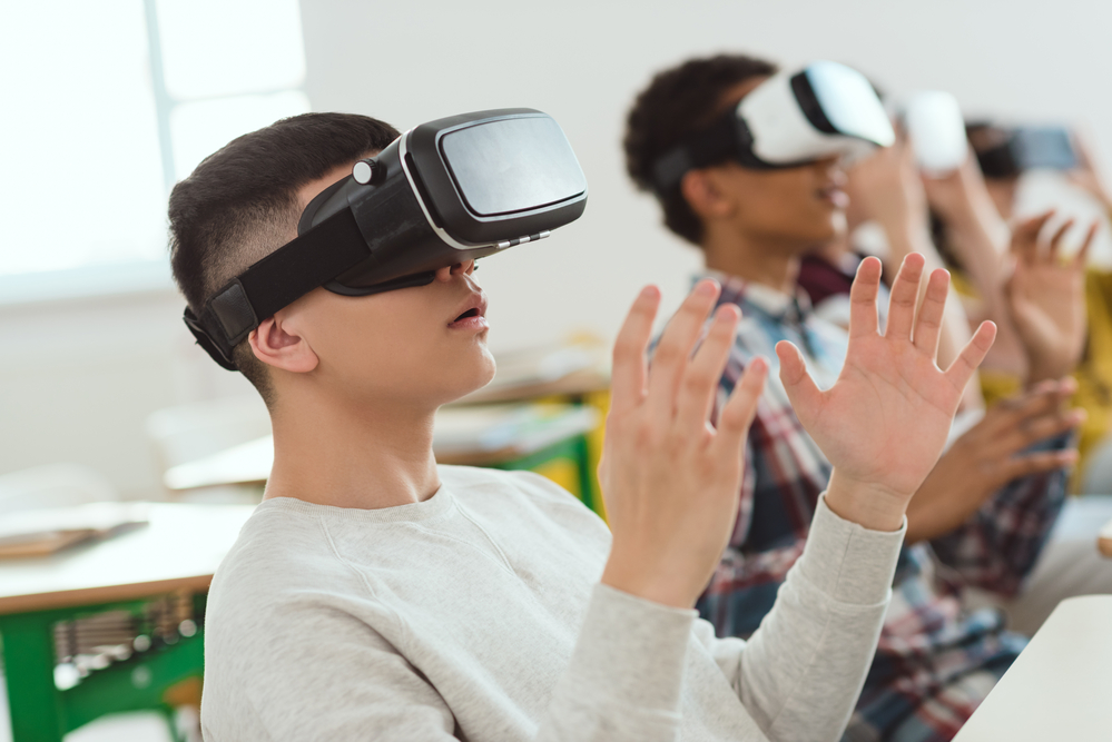 Minimizing Contamination Risk on Class VR Devices in Your School
